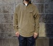 画像2: BRITISH ARMY イギリス軍 Fleece Thermal Undershirt ライトオリーブ (2)