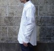 画像5: SERO (セロ ) B.D. REGULAR SHIRT OXFORD STRIPE ネイビーストライプ (5)