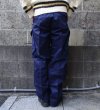 画像7: ROYAL NAVY イギリス軍 PCS COMBAT TROUSERS ネイビー (7)