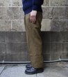 画像2: Deadstock (デッドストック) BRITISH ARMY イギリス軍 ALL Ranks Barrack Dress Trousers ブラウン (2)