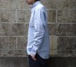 画像6: GAMBERT SHIRT (ギャンバートシャツ) B/D SHIRT OX SOLID サックス (6)