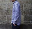 画像9: GAMBERT SHIRT (ギャンバートシャツ) B/D SHIRT BROADCLOTH GINGHAM CHECKS ネイビーギンガム (9)