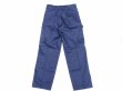 画像4: ROYAL NAVY イギリス軍 PCS COMBAT TROUSERS ネイビー (4)