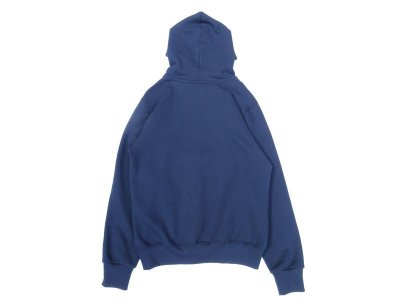 画像2: VESTI (ヴェスティ) STRETCH CAPPUCCIO ZIP ネイビー