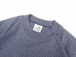 画像3: CalCru (カルクルー) 5.5oz Adult 1/16 microstripe T-shirt ネイビー (3)