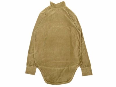 画像2: BRITISH ARMY イギリス軍 Fleece Thermal Undershirt ライトオリーブ