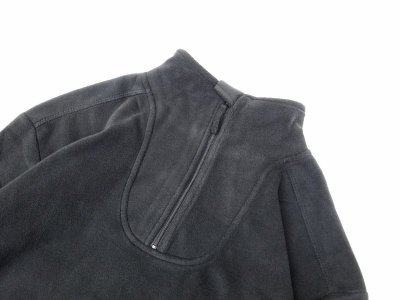 画像3: BRITISH ARMY イギリス軍 Fleece Thermal Undershirt ブラック