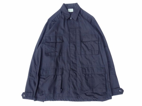 画像1: ROTHCO (ロスコ) BDU SHIRT RIP STOP WITH BIO WASH ブラック (1)