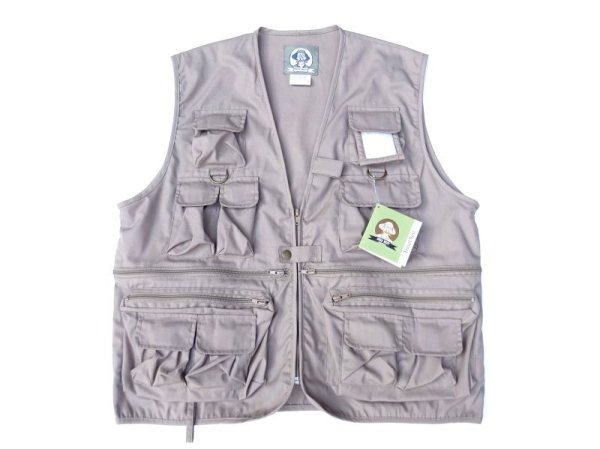 画像1: ROTHCO (ロスコ) UNCLE MILTY TRAVEL VEST ベージュ (1)