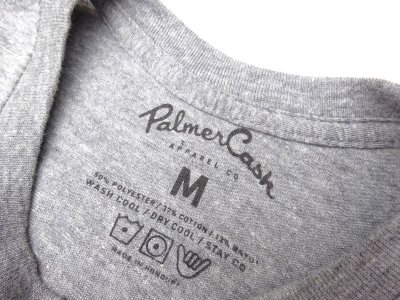 画像3: PALMER CASH (パルマーキャッシュ) NYC HANDS T-Shirts グレー 