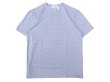 画像1: Article 10. (アーティクルテン.) S/S ROUND NECK T-SHIRTS グレー (1)