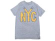 画像1: PALMER CASH (パルマーキャッシュ) NYC HANDS T-Shirts グレー  (1)