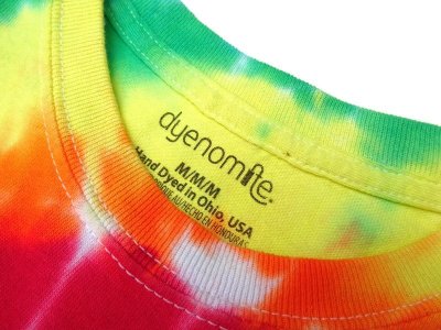 画像3: DYENOMITE APPAREL (ダイナマイトアパレル) CLASSIC RAINBOW S/S T-Shirts