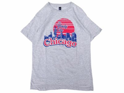 画像1: IMPORT (インポート) THE WINDY CITY CHICAGO S/S T-Shirts