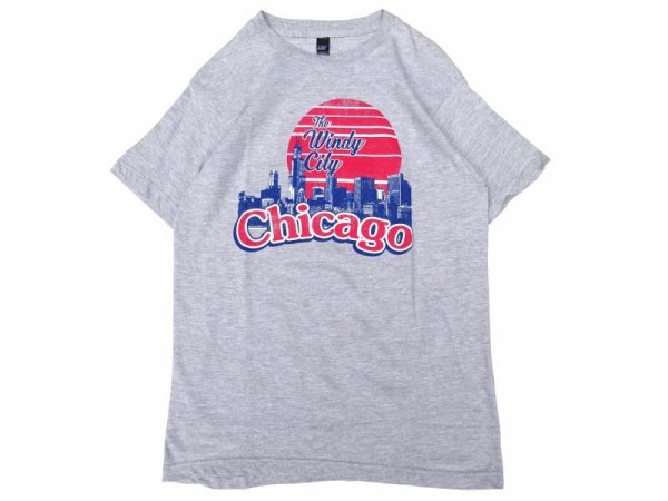 画像1: IMPORT (インポート) THE WINDY CITY CHICAGO S/S T-Shirts (1)