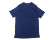 画像2: gicipi (ジチピ) CREW NECK POCKET T-Shirt ネイビー (2)