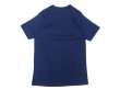 画像3: gicipi (ジチピ) CREW NECK POCKET T-Shirt ネイビー (3)