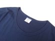 画像3: gicipi (ジチピ) CREW NECK POCKET T-Shirt ネイビー (3)