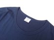 画像4: gicipi (ジチピ) CREW NECK POCKET T-Shirt ネイビー (4)