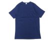 画像2: gicipi (ジチピ) CREW NECK POCKET T-Shirt ネイビー (2)