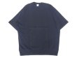 画像4: gicipi (ジチピ) TONNO RELAX FIT TSHIRT ブラック (4)