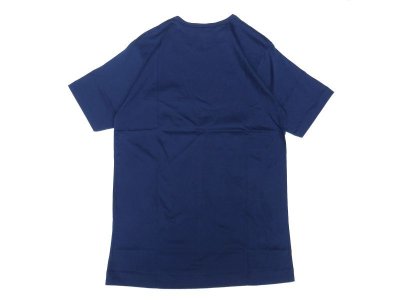 画像2: gicipi (ジチピ) CREW NECK POCKET T-Shirt ネイビー