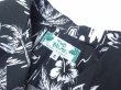 画像3: TWO PALMS (トゥーパームス) L/S Hawaiian collar shirt / Cotton LOVE SHACK ブラック (3)