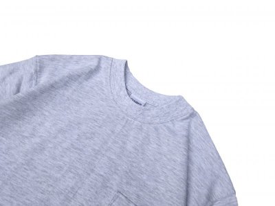 画像3: CAMBER (キャンバー) 6oz FINEST CASUAL WEIGHT POCKET T-SHIRT グレー