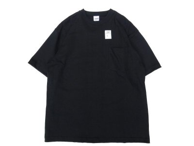 画像1: CAMBER (キャンバー) 8oz MAX WEIGHT POCKET T-Shirts ブラック