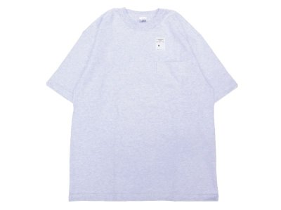 画像1: CAMBER (キャンバー) 8oz MAX WEIGHT POCKET T-Shirts グレー