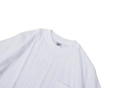 画像3: CAMBER (キャンバー) 6oz FINEST CASUAL WEIGHT POCKET T-SHIRT ホワイト