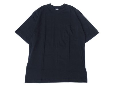 画像1: CAMBER (キャンバー) 6oz FINEST CASUAL WEIGHT POCKET T-SHIRT ブラック