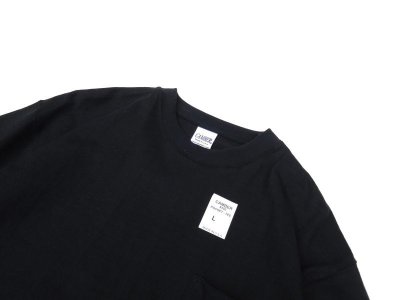 画像3: CAMBER (キャンバー) 8oz MAX WEIGHT POCKET T-Shirts ブラック