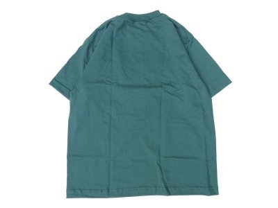 画像2: CAMBER (キャンバー) 8oz MAX WEIGHT POCKET T-Shirts ダークグリーン