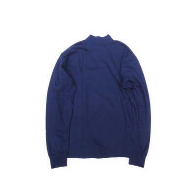 画像2: CAMBER (キャンバー) MOCK L/S FINEST 6oz ネイビー