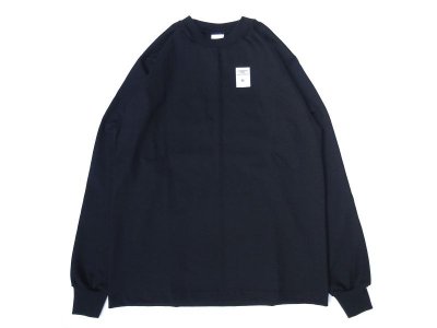 画像1: CAMBER (キャンバー) 8oz MAX-WEIGHT JERSEY LONG SLEEVE T-Shirt ブラック