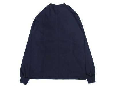 画像2: CAMBER (キャンバー) 8oz MAX-WEIGHT JERSEY LONG SLEEVE T-Shirt ブラック