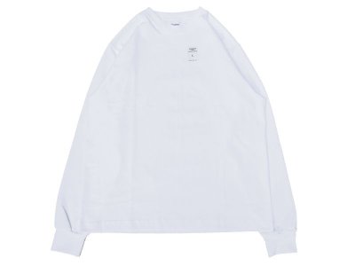 画像1: CAMBER (キャンバー) 8oz MAX-WEIGHT JERSEY LONG SLEEVE T-Shirt ホワイト