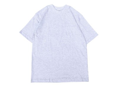 画像1: CAMBER (キャンバー) 6oz FINEST CASUAL WEIGHT POCKET T-SHIRT グレー