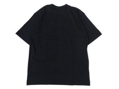 画像2: CAMBER (キャンバー) 6oz FINEST CASUAL WEIGHT POCKET T-SHIRT ブラック