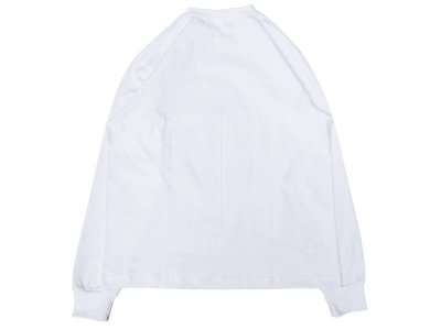 画像2: CAMBER (キャンバー) 8oz MAX-WEIGHT JERSEY LONG SLEEVE T-Shirt ホワイト