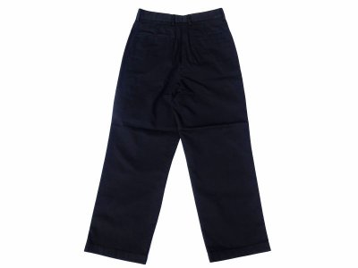 画像2: RICCARDO METHA (リカルドメッサ) 1TUCK WIDE TROUSERS ブラック