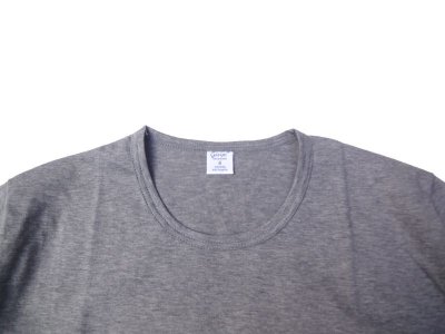 画像3: gicipiI (ジチピ) CREW NECK POCKET T-Shirt グレー