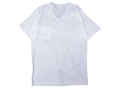 画像2: gicipi (ジチピ) V NECK POCKET T-Shirts ホワイト