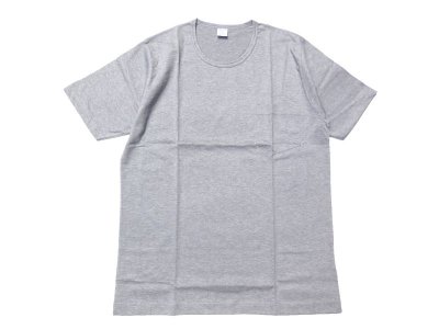 画像1: gicipiI (ジチピ) CREW NECK POCKET T-Shirt グレー