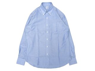 GAMBERT SHIRT (ギャンバートシャツ) B/D SHIRT CHAMBRAY ネイビー