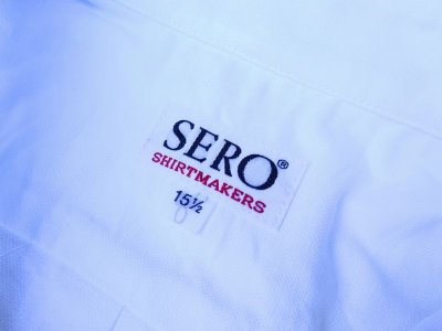 画像3: SERO (セロ) B.D. REGULAR SHIRT OXFORD ホワイト