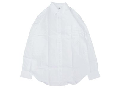 画像1: SERO (セロ) B.D. REGULAR SHIRT OXFORD ホワイト