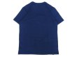 画像2: Article 10. (アーティクルテン.) S/S ROUND NECK SUPIMA COTTON T-SHIRTS ネイビー (2)