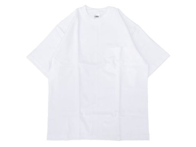 画像1: CAMBER (キャンバー) 8oz MAX WEIGHT POCKET T-Shirts ホワイト